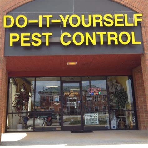 pest control store